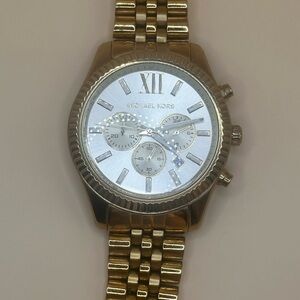 Michael Kors Gold Watch
